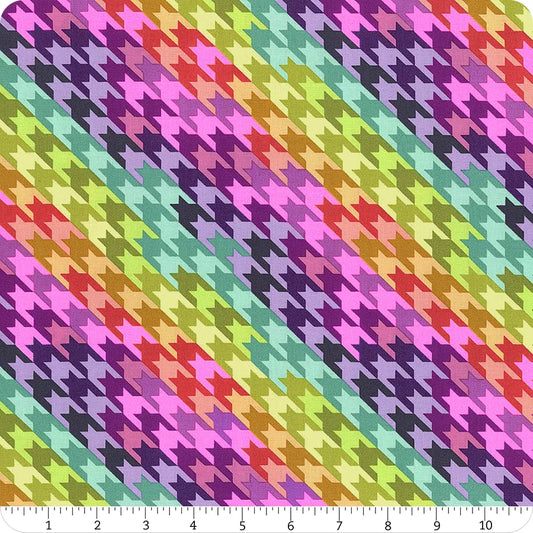 Untamed Sweet Tooth Neon Cosmic Tula Pink Free Spirit Cotton Fabric  FS-PWTP238.Cosmic