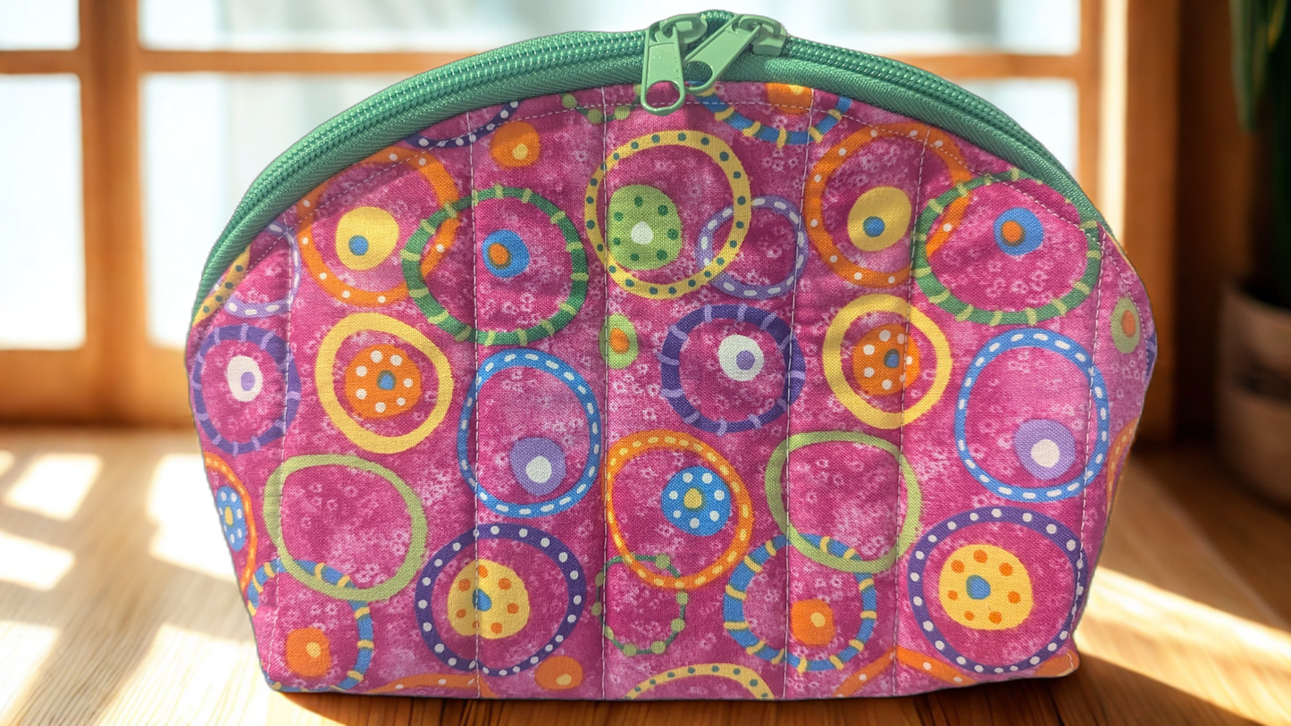 Clam Up Bags Kit - Make 3 or 4 bags - Sewing with Kristene