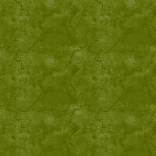 Urban Legend Wash Texture Olive Green Tana Mueller Blank Quilting Cotton Fabric