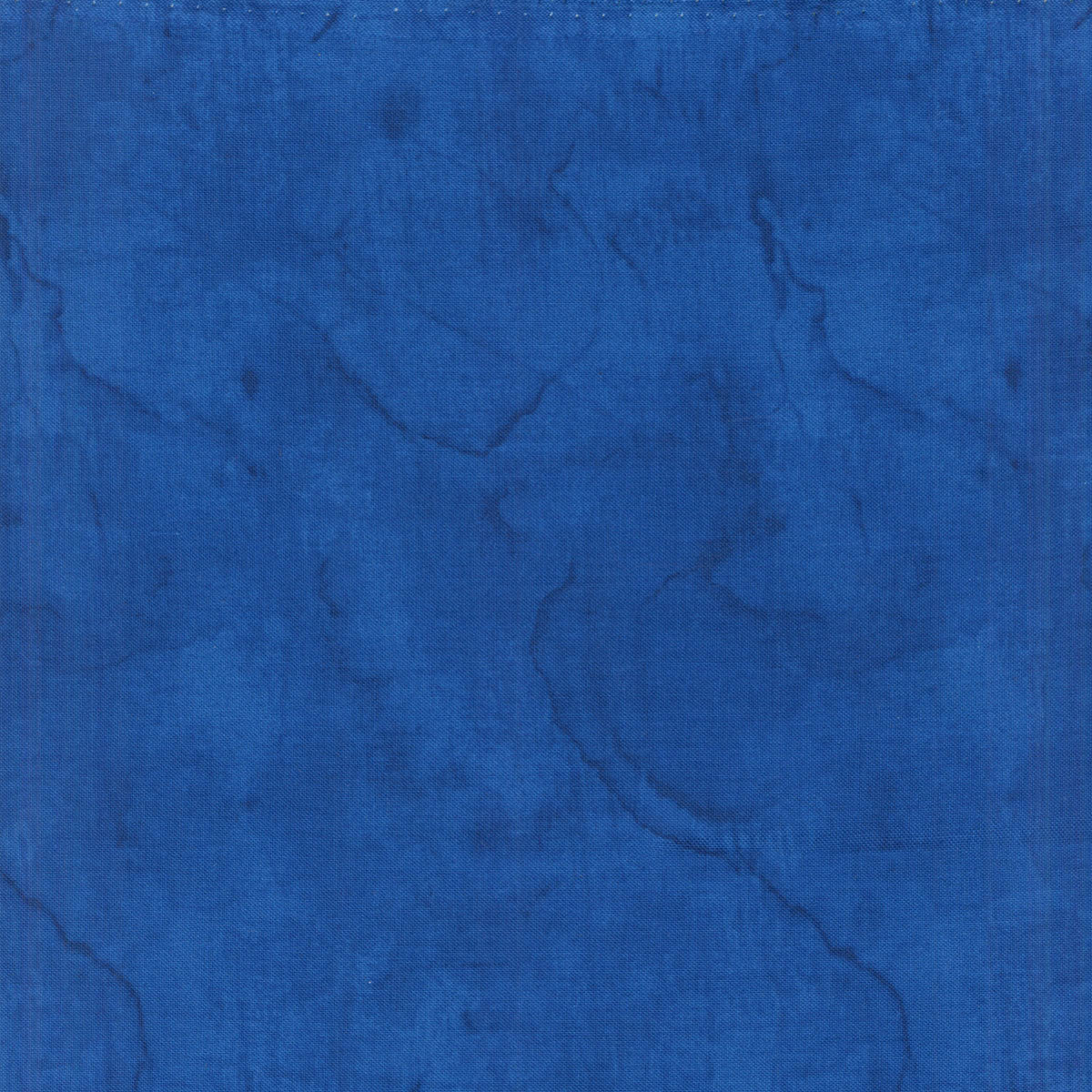 Urban Legend Wash Texture Royal Blue Tana Mueller Blank Quilting Cotton Fabric