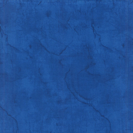 Urban Legend Wash Texture Royal Blue Tana Mueller Blank Quilting Cotton Fabric