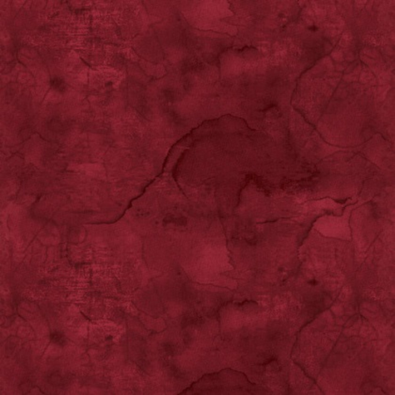 Urban Legend Wash Texture Wine Dark Red Tana Mueller Blank Quilting Cotton Fabric