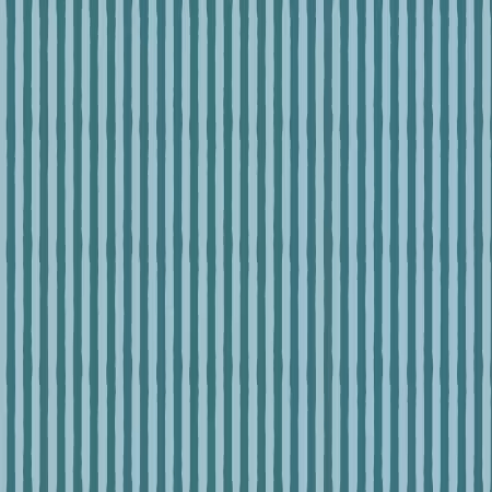 Utah Stripes in Teal Kelsey Carlson Riley Blake Designs Cotton Fabric RB-C17024-TEAL