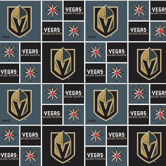 Vegas Golden Knights NHL Hockey Box Design