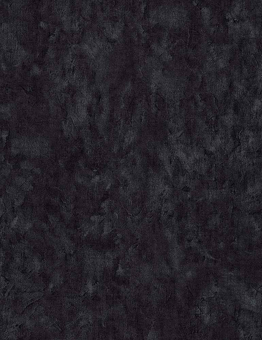 Venetian Charcoal Texture Blender Timeless Treasures Cotton Fabric