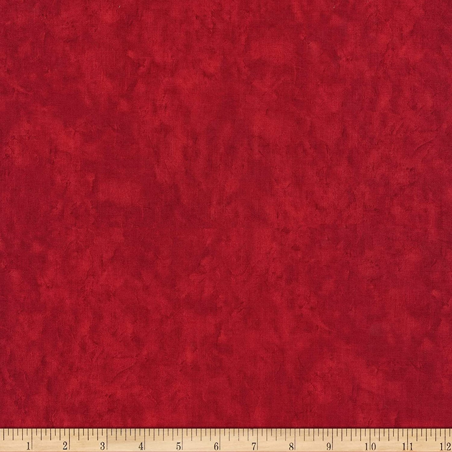 Venetian Cherry Red Texture Blender Timeless Treasures Cotton Fabric