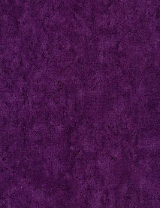 Venetian Grape Purple Texture Blender Timeless Treasures Cotton Fabric