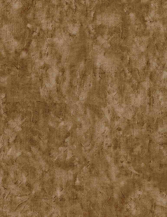 Venetian Khaki Brown Texture Blender Timeless Treasures Cotton Fabric