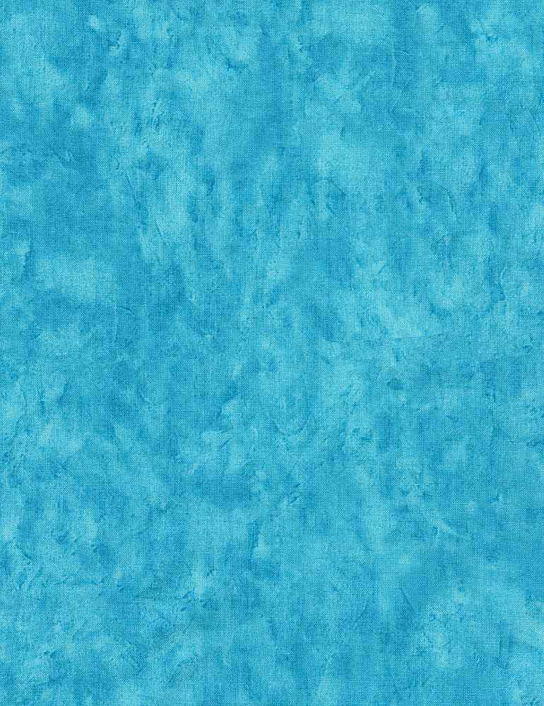 Venetian Pool Blue Texture Blender Timeless Treasures Cotton Fabric