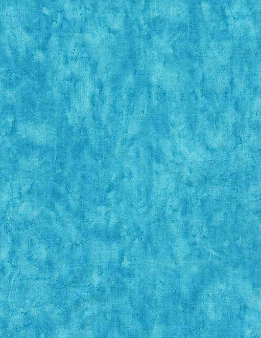 Venetian Pool Blue Texture Blender Timeless Treasures Cotton Fabric