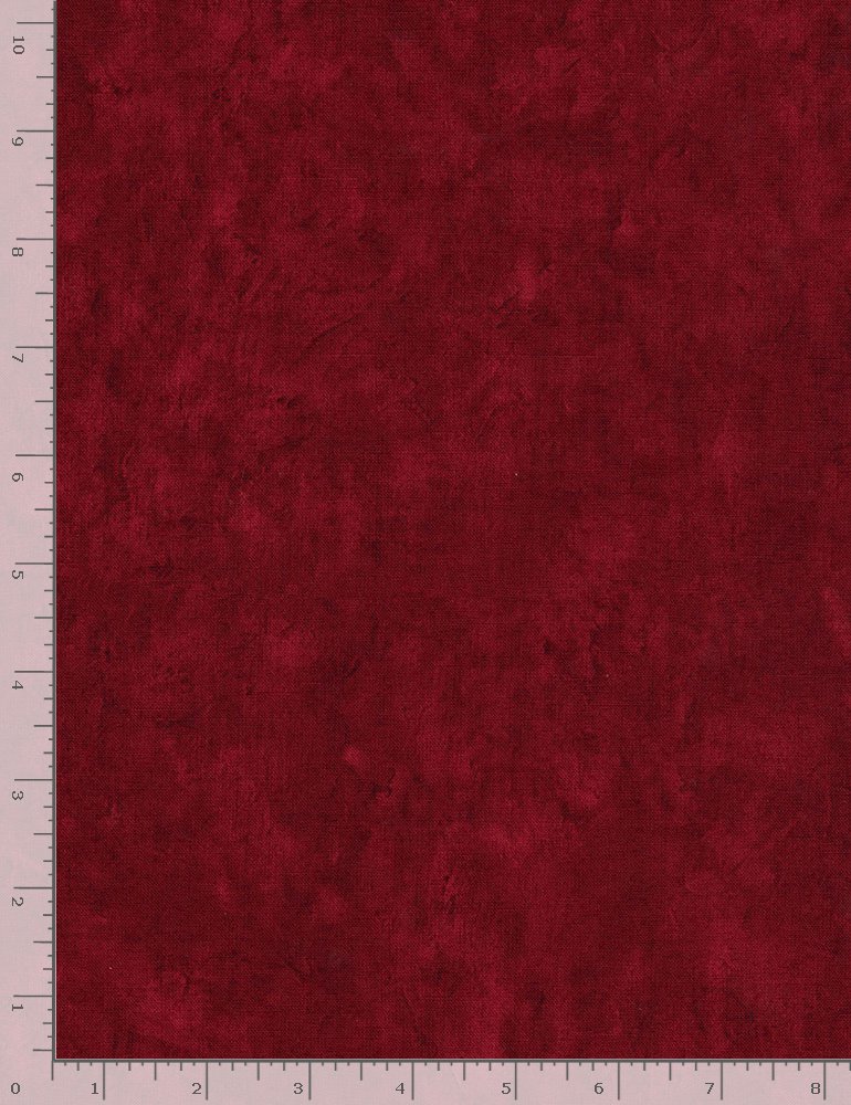 Venetian Ruby Red Texture Blender Timeless Treasures Cotton Fabric