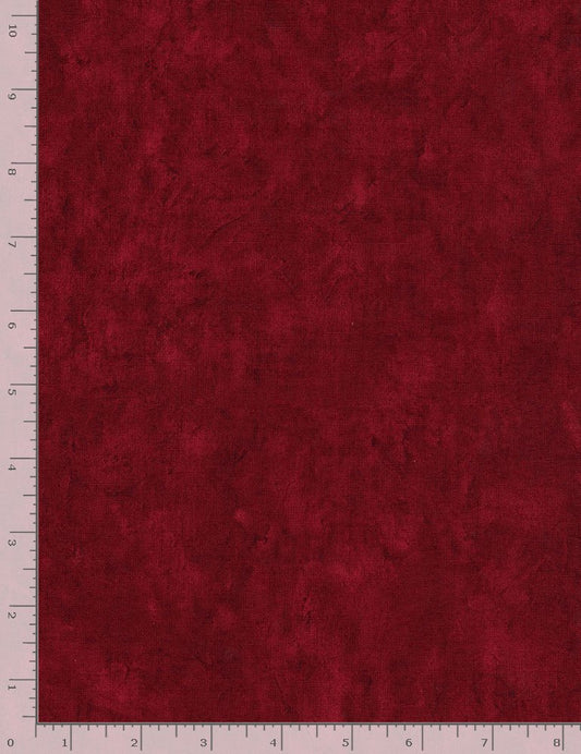 Venetian Ruby Red Texture Blender Timeless Treasures Cotton Fabric