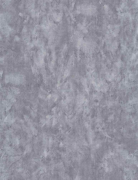 Venetian Smoke Gray Texture Blender Timeless Treasures Cotton Fabric