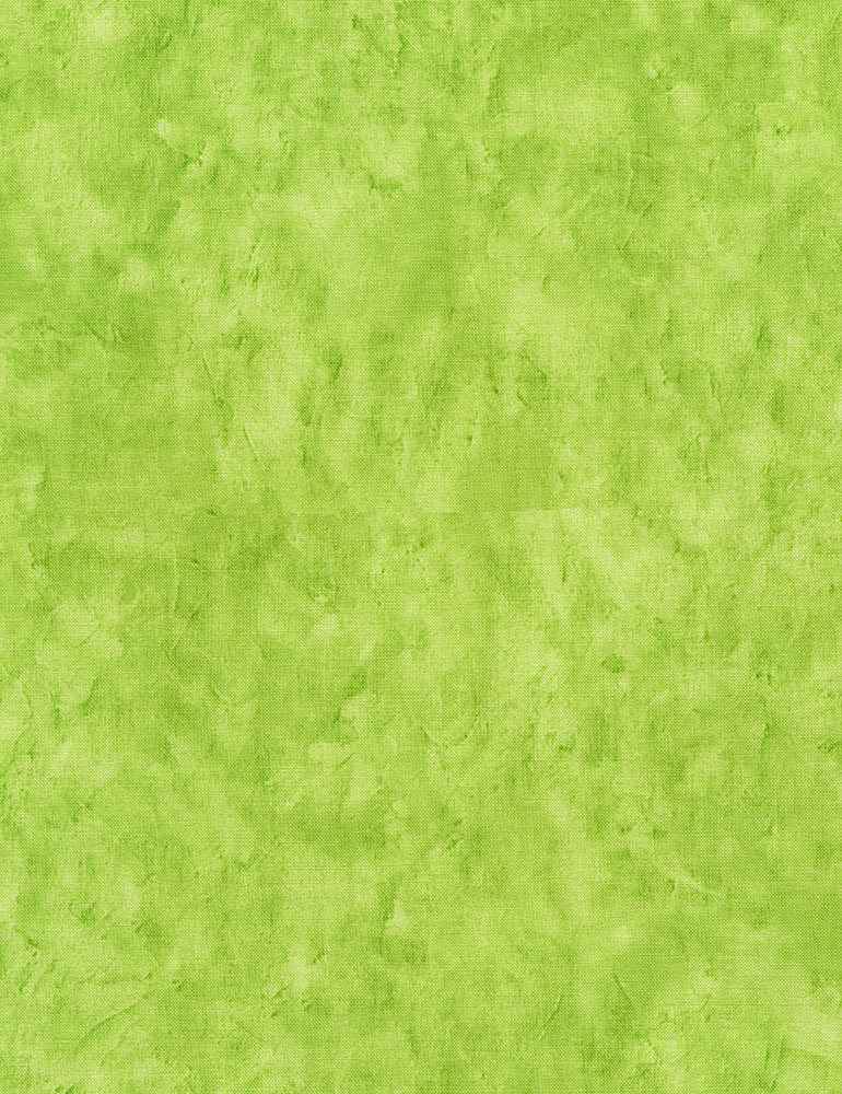 Venetian Spring Green Texture Blender Timeless Treasures Cotton Fabric