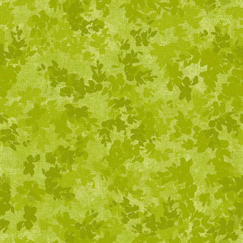 Verona Abstract Texture Chartreuse Green Satin Moon Designs Blank Quilting Cotton Fabric