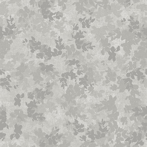 Verona Abstract Texture Light Gray Satin Moon Designs Blank Quilting Cotton Fabric