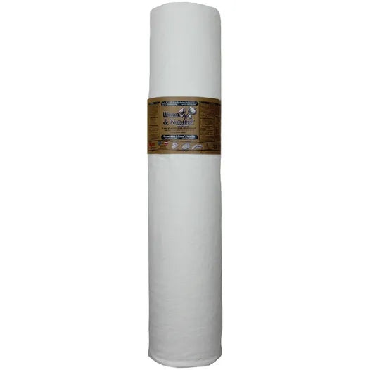 Sold By Bolt-Warm & Natural 124" x 30 Yard Bolt Quilt Batting The Warm Company TWC-2151 | US Fabric Shop