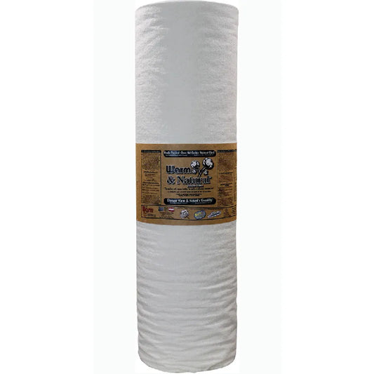 Sold By Bolt-Warm & Natural 90" x 40 Yard Bolt Quilt Batting The Warm Company TWC-2131 | US Fabric Shop
