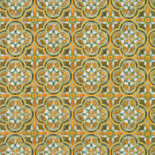Warm Welcome Geometric Pewter Lynnea Washburn Robert Kaufman Cotton Fabric RK-AWHDM-22966-183