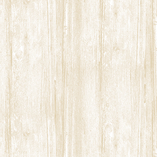 Washed Wood 108" Wide Backing Whitewash Benartex Studio Benartex Cotton Fabric