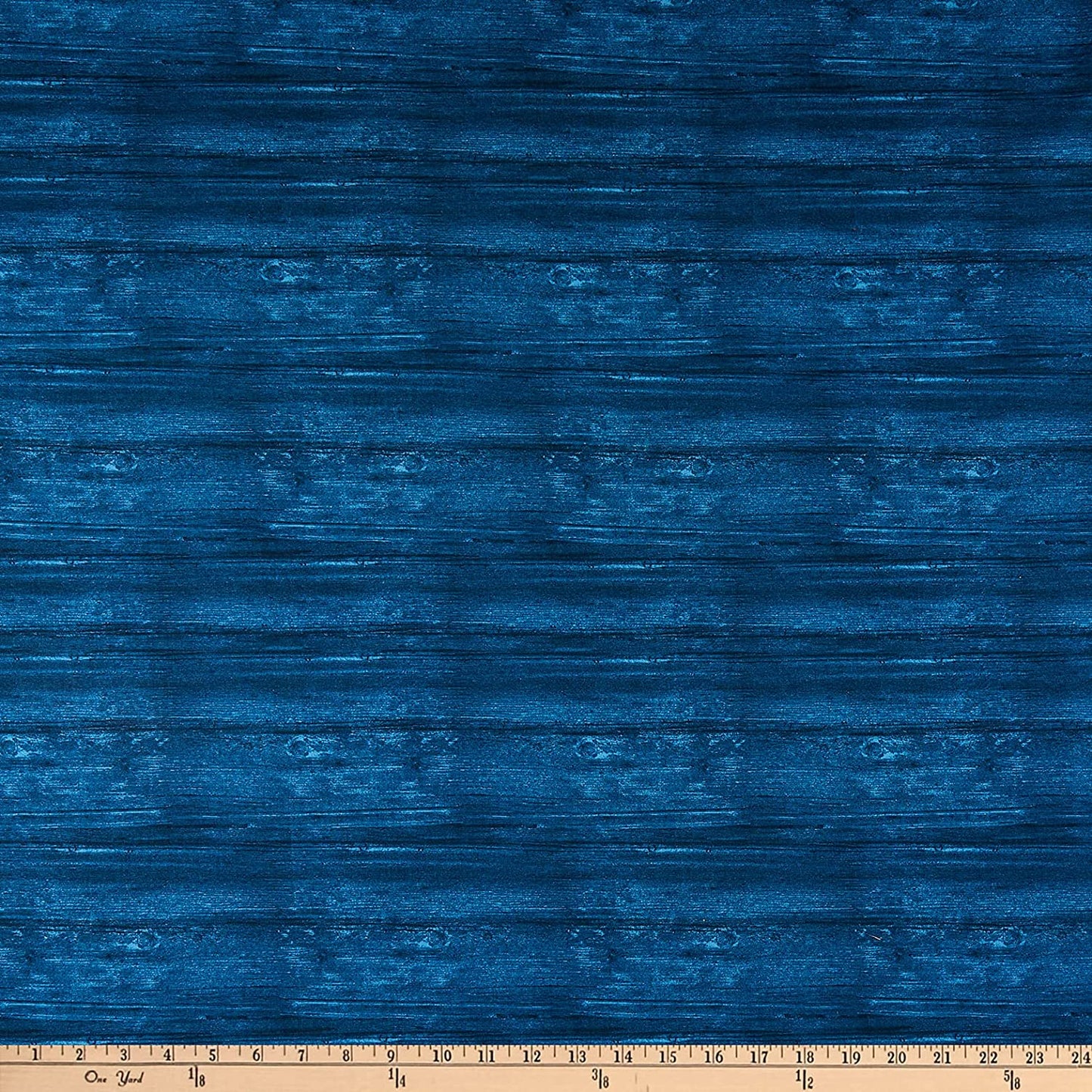 Washed Wood 108" Wide Back Harbor Blue Benartex Cotton Fabric