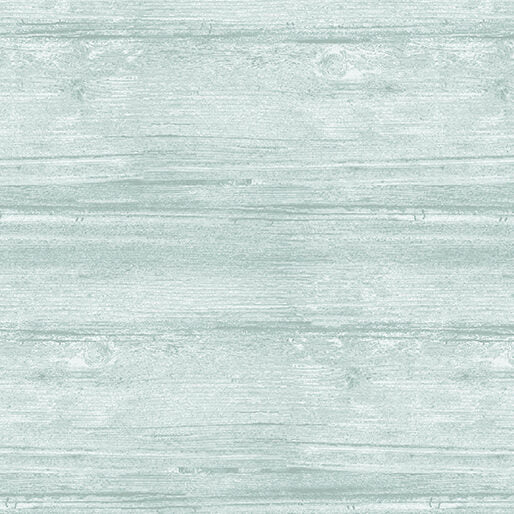 Washed Wood Turquoise Contempo Studio Benartex Cotton Fabric