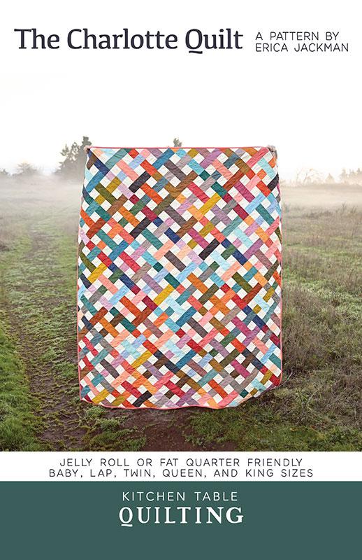 The Charlotte Quilt Pattern Erica Jackman Kitchen Table Quilting KTQ-172