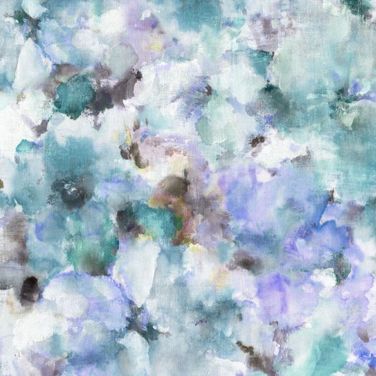 Watercolors 108" Wide Backing Blue Michael Miller Fabrics Cotton Fabric