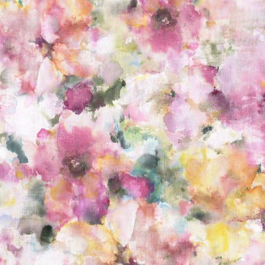 Watercolors 108" Wide Backing Pink Michael Miller Fabrics Cotton Fabric