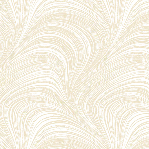 Wave Texture 108" Wide Backing Cream Jackie Robinson Benartex Cotton Fabric