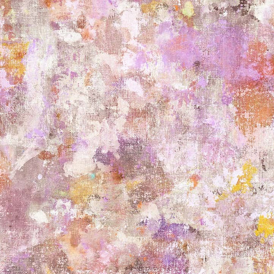 We'll Always Have Paris Tableaux Texture Pink Michael Miller Cotton Fabric