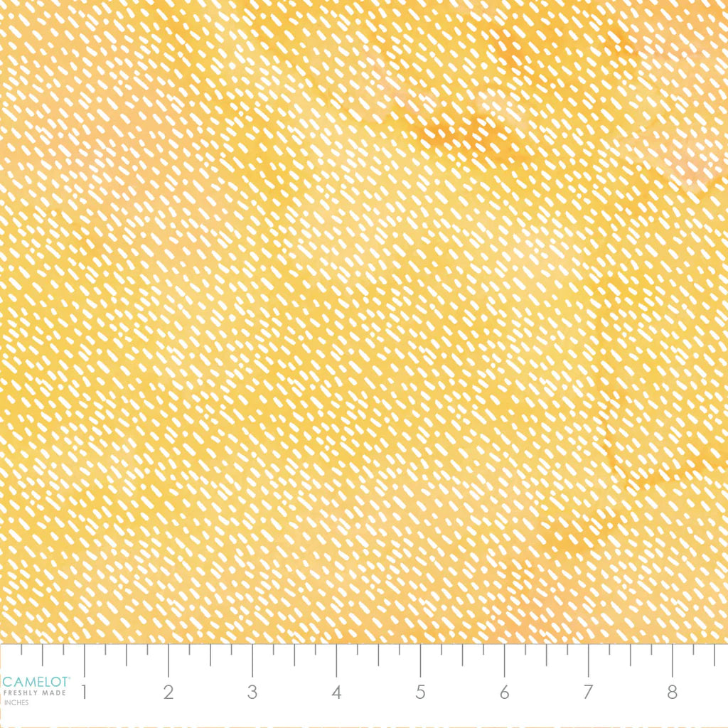 Welcome to our Hive Bee Pollen Yellow Courtney Morgenstern Camelot Cotton Fabric | US Fabric Shop