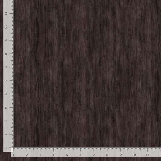 Welcome Winter Woodgrain Texture Bark Dark Brown Katie Hennagir Timeless Treasures Cotton Fabric TT-KATIE-CD3699-BARK