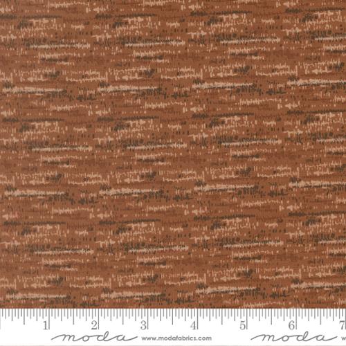 Wellspring Blotted Textured Blenders Dark Clay Brown Stephanie Sliwinski Fancy That Design House Moda Cotton Fabric MD-45677-13