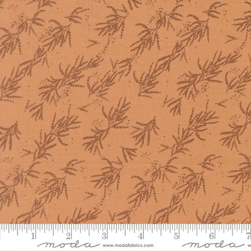 Wellspring Branches Blenders Coral Seashell Peach Stephanie Sliwinski Fancy That Design House Moda Cotton Fabric MD-45674-14