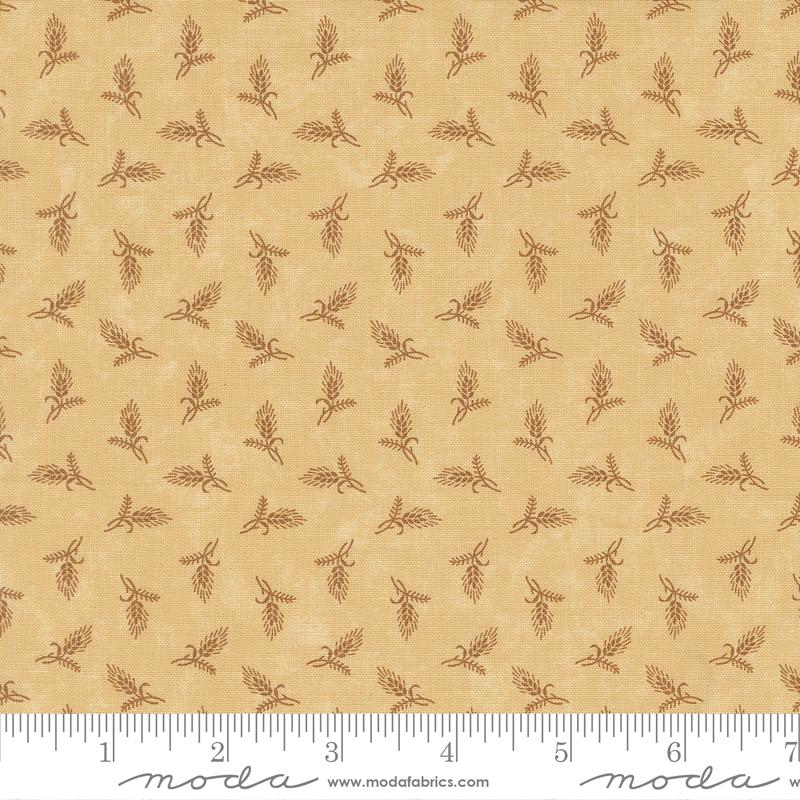 Wheatland Amber Waves Blenders Wheat Natural Kansas Troubles Quilters Moda Cotton Fabric MD-9791-11