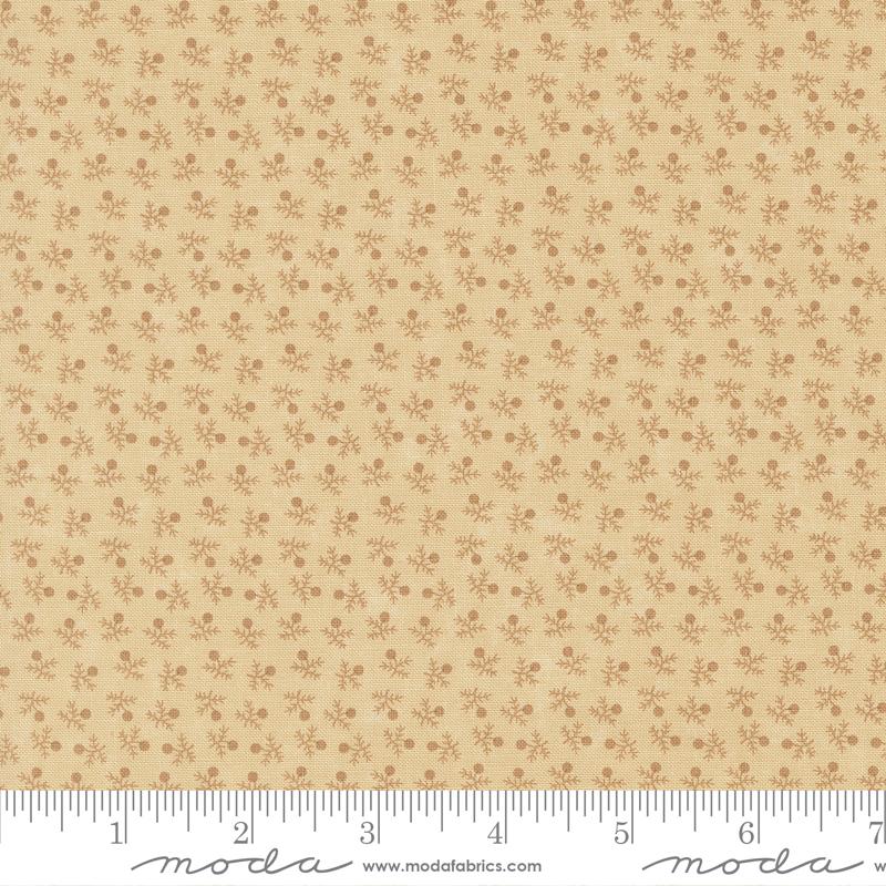 Wheatland Thistle Blenders Wheat Tonal Natural Kansas Troubles Quilters Moda Cotton Fabric MD-9795-21