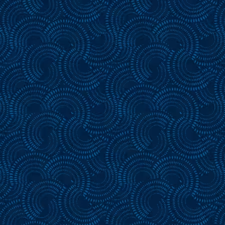 Whimsy II Allover Suns Dark Blue Heather Dutton P&B Textiles Cotton Fabric PB-WHM205692-DB