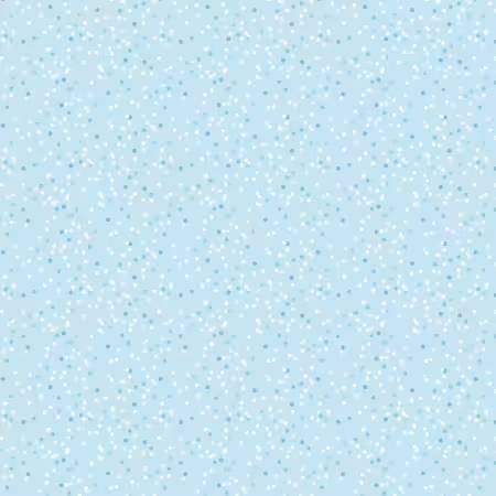 Whimsy II Confetti Light Blue Heather Dutton P&B Textiles Cotton Fabric PB-WHM205683-LB