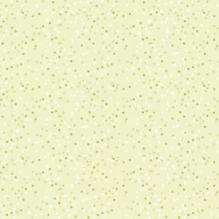 Whimsy II Confetti Light Green White Heather Dutton P&B Textiles Cotton Fabric PB-WHM205683-LG