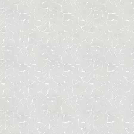 Whimsy II Floral Linework Light Grey Heather Dutton P&B Textiles Cotton Fabric PB-WHM205695-LS