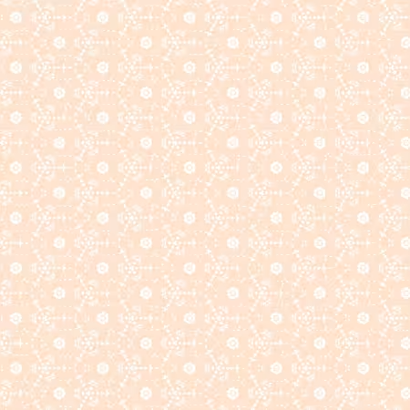 Whimsy II Interlocking Rings Light Peach Heather Dutton P&B Textiles Cotton Fabric PB-WHM205688-LJ
