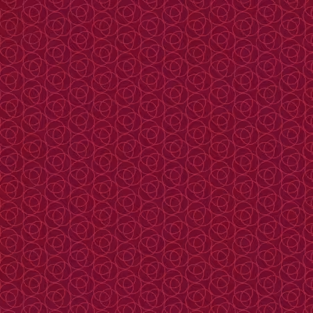 Whimsy II Overlapping Rings Dark Red Heather Dutton P&B Textiles Cotton Fabric PB-WHM205681-DR
