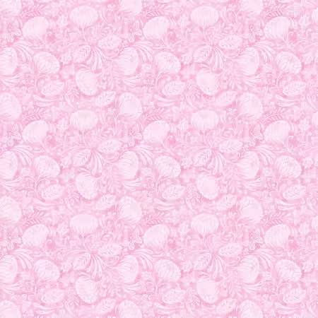 Whimsy II Packed Tonal Floral Light Pink Heather Dutton P&B Textiles Cotton Fabric PB-WHM205694-LP