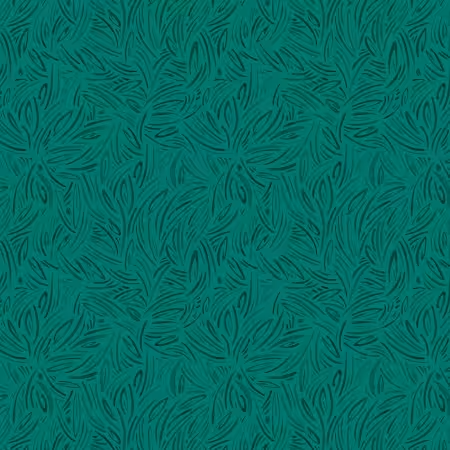 Whimsy II Packed Tonal Linework Teal Heather Dutton P&B Textiles Cotton Quilting Fabric PB-WHM205693-TT