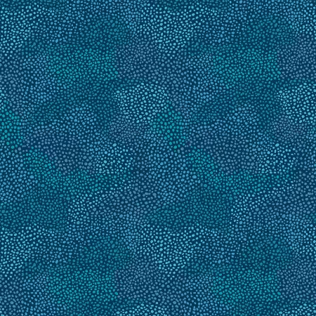 Whimsy II Tonal Spots Blue Heather Dutton P&B Textiles Cotton Fabric PB-WHM205689-BB