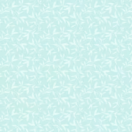 Whimsy II Tossed Sprigs Aqua Heather Dutton P&B Textiles Cotton Fabric PB-WHM205686-LT