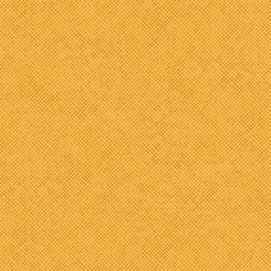 Whisper Weave Amber Yellow Nancy Halvorsen Benartex Cotton Fabric