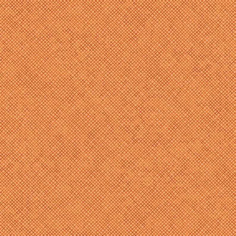 Whisper Weave Marigold Orange Nancy Halvorsen Benartex Cotton Fabric