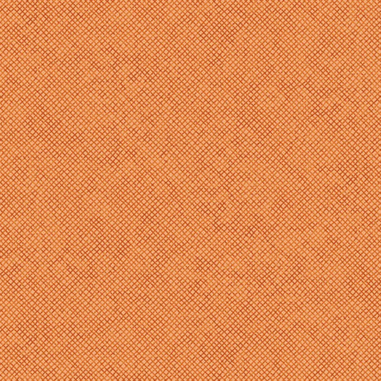 Whisper Weave Marigold Orange Nancy Halvorsen Benartex Cotton Fabric